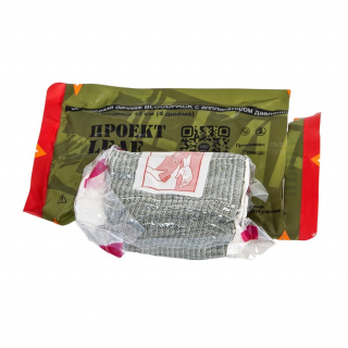 Пакет Перевязочный Индивидуальный LEAF Emergency Bandage Bloodpack 4" (10 см)