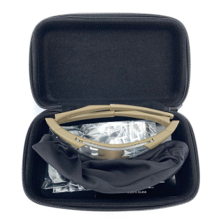 Очки тактические Smith Optics Aegis Arc Compact Fit, Clear / Gray