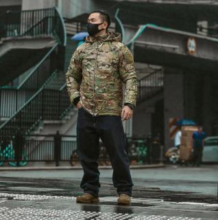 Куртка Emerson Blue Label Arctic Fox Polar, Multicam