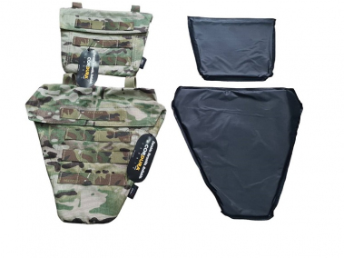 Паховый модуль Leaf PE MOLLE, БР1, Multicam