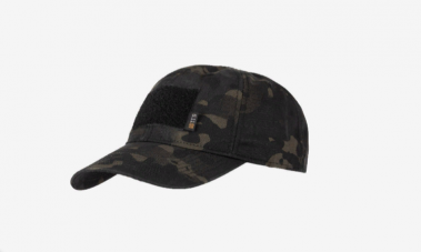 Бейсболка 5.11 Flag Bearer Cap, Multicam Black