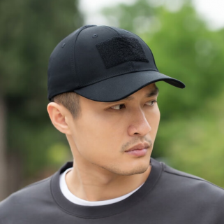 Бейсболка Dragon Tooth Velcro Baseball Cap, Polar Night Black