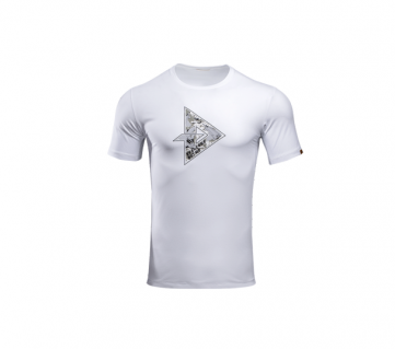 Футболка Dragon Tooth  LX Logo T-shirt, White