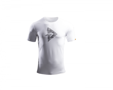 Футболка Dragon Tooth YZL Embroidered Logo T-shirt, White