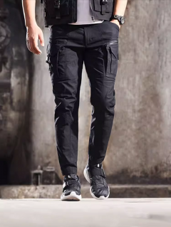 Брюки Dragon Tooth TJ Ankle Banded Cargo Pants S, Polar Night Black