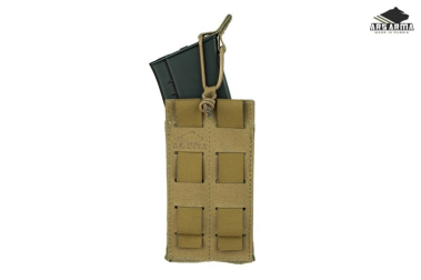 Подсумок Ars Arma Штурмовой 2.0 на 1 магазин LC с фиксатором, multicam