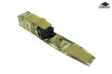 Подсумок Ars Arma  А-18 Слот на 2 магазина АК LC, multicam