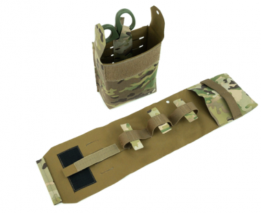 Подсумок медицинский Ars Arma A-23 Кассета средний LC, Multicam