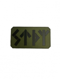 Шеврон FTA на липучке STDY, Cordura , olive
