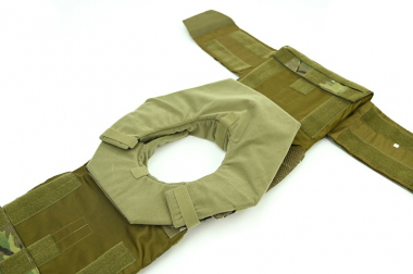 Защита шеи Ars Arma А-21 Горжет, Multicam