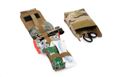 Подсумок медицинский Ars Arma А-23 Кассета большой LC, Ranger Green