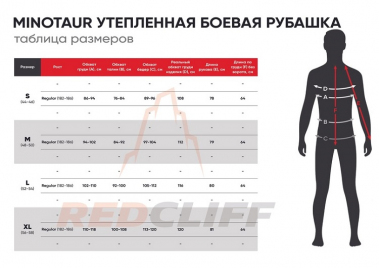 Рубашка утепленная Red Cliff Minotaur, Multicam