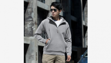 Худи Dragon Tooth Basic Hoody G2, Light Grey