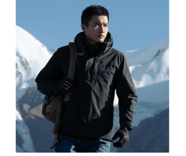 Куртка Dragon Tooth YC Three-in-One, Brown