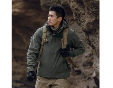 Куртка Dragon Tooth YC Three-in-One, Brown