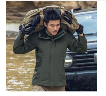 Куртка Dragon Tooth YC Three-in-One, Brown