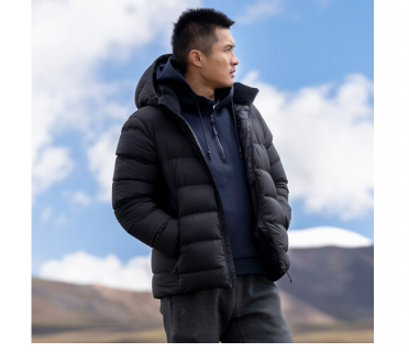 Куртка Dragon Tooth YX Down Jacket, Black