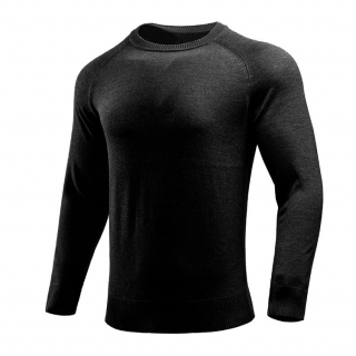 Джемпер Dragon Tooth YY Merino Crew Neck Long Sleeve, Polar Night Black