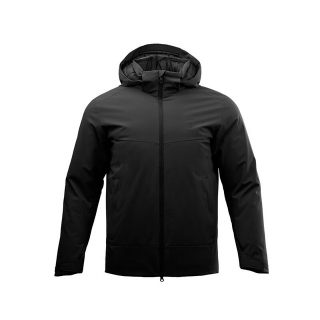 Куртка Dragon Tooth YJ Lightweight Down Jacket Hood, Polar Night Black