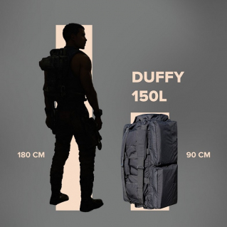 Сумка-рюкзак Sturmer Duffy 150л, Multicam
