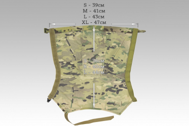 Гамаши Ars Arma Гермес, Multicam