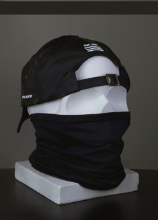 Бейсболка Smola с велкро, Multicam Black