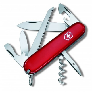 Нож перочинный Victorinox Camper 1.3613, 13 функций, красный