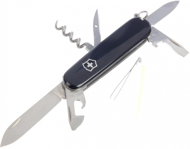 Нож перочинный Victorinox Climber 1.3703.3, 14 функций, Черный