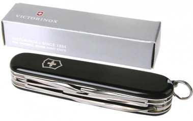 Нож перочинный Victorinox Climber 1.3703.3, 14 функций, Черный