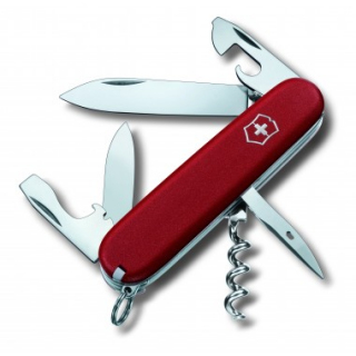 Нож перочинный Victorinox Spartan 1.3603, 12 функций, красный