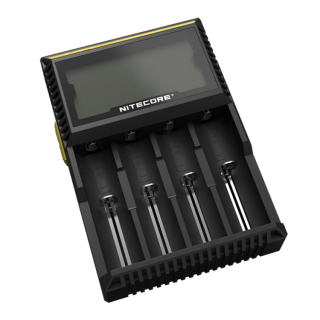 Цифровое зарядное устройство Nitecore D4