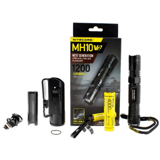 Повседневный фонарь Nitecore MH10 V2