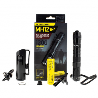 Повседневный фонарь Nitecore MH12 V2