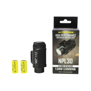 Подствольный фонарь Nitecore NPL30