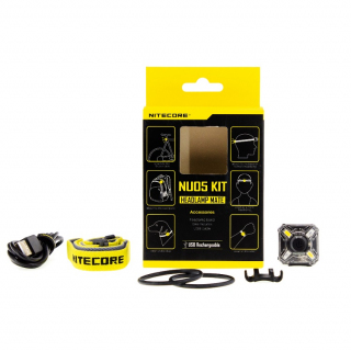 Налобный фонарь Nitecore NU05 V2 KIT