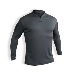 Рубашка поло Red Cliff Orcus LS, Grey