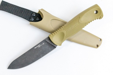 Нож Mr.Blade BAT-B, BK/Olive