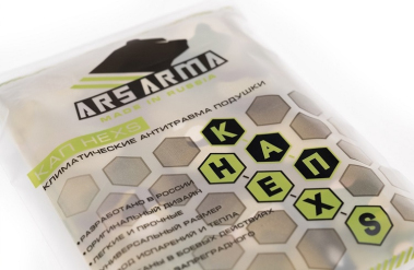 КАП Ars Arma HEXS камербанд пара, черные