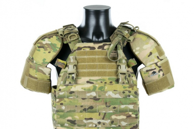 Защита плеч Ars Arma СВМПЭ БР1, Multicam