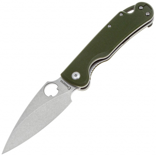 Складной нож Daggerr Sting Mini sw D2, Olive G10