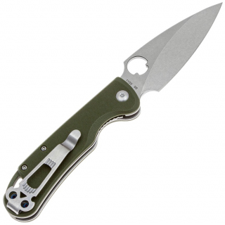 Складной нож Daggerr Sting Mini sw D2, Olive G10