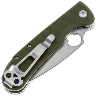 Складной нож Daggerr Sting Mini sw D2, Olive G10