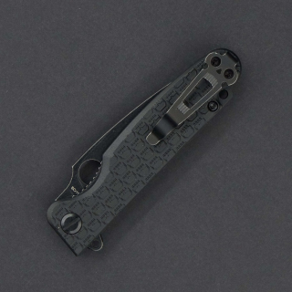 Нож складной Daggerr Piranha DL all Black