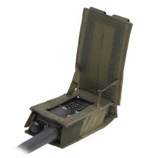 Подсумок Wartech UP-112 под радиостанцию универсальный откидной, Олива