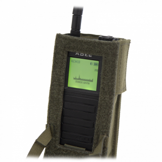 Подсумок Wartech UP-112 под радиостанцию универсальный откидной, Олива