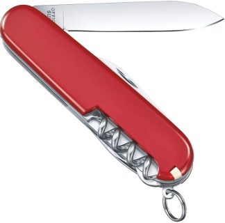 Нож перочинный Victorinox Climber 1.3703, 14 функций, красный