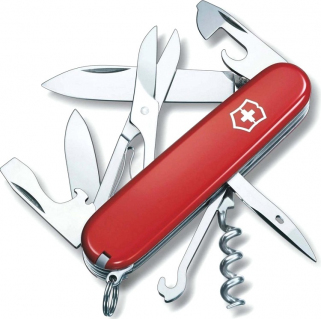 Нож перочинный Victorinox Climber 1.3703, 14 функций, красный