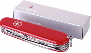 Нож перочинный Victorinox Climber 1.3703, 14 функций, красный