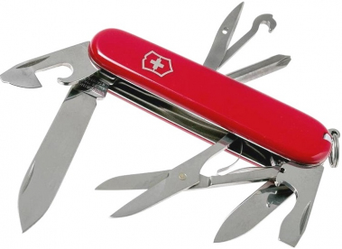 Нож Victorinox Super Tinker, 91 мм, 14 функций, красный