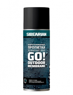 Пропитка водоотталкивающая Sibearian GO! Outdoor Membrane, 400 мл